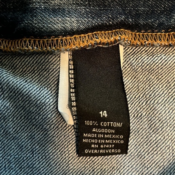 Ralph Lauren Polo Jeans Company Saturday Jean Straight Leg High Rise Size 14 - Picture 12 of 16